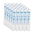  | Dart Y10 10 oz. High-Impact Polystyrene Cold Cups - Translucent (25 Sleeves/Carton) image number 0
