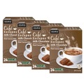 Coffee | Cafe Escapes 5000330121 Hot Cocoa K-Cups - Milk Chocolate (96/Carton) image number 0