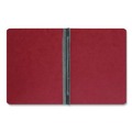 Back to School Sale | Smead 81751 8.5 in. x 11 in. 3 in. Capacity Two-Piece Prong Fastener Pressboard Report Cover - Red image number 1