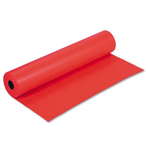 Just Launched | Pacon P0063060 Rainbow Duo-Finish 36 in. x 1000 ft. Colored Kraft Pape - Flame image number 0