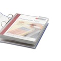 Sheet Protectors | Smead 89500 9 x 11.5 Poly Ring Binder Pockets - Clear (3/Pack) image number 3