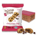 Snacks | Homefree LGFMCC30 1.1 oz. Pack Gluten Free Mini Cookies - Chocolate Chip (180/Carton) image number 1
