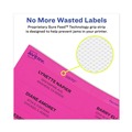 Labels | Avery 05980 1 in. x 2.63 in. High-Visibility Permanent Laser ID Labels - Pastel Blue (750/Pack) image number 6