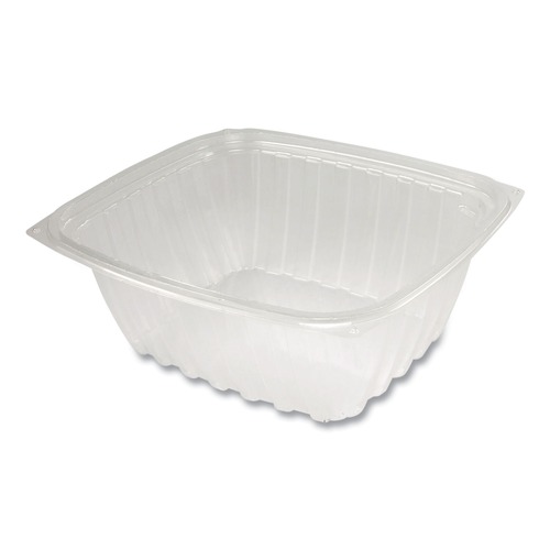 Batteries | Dart C32DER 9.4 in. x 6.8 in. x 2.1 in. 32 oz. ClearPac Plastic Containers (504/Carton) image number 0