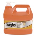  | GOJO Industries 0945-04 Natural Orange 1 gal. Smooth Hand Cleaner - Citrus Scent (4/Carton) image number 1