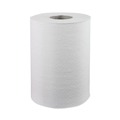 Paper Towels and Napkins | Windsoft WIN109 1-Ply 8 in. x 350 ft. Hardwound Paper Towel Rolls - White (12 Rolls/Carton) image number 1