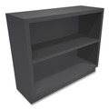  | HON HS30ABC.S 34.5 in. x 12.63 in. x 29 in. 2-Shelf Metal Bookcase - Charcoal image number 2