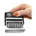 Stamps & Stamp Supplies | COSCO 2000PLUS 011090 Self-Inking Micro Message Dater image number 1