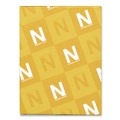 Copy & Printer Paper | Neenah Paper 05064 8.5 in. x 11 in. 95 Bright 24 lbs. Bond Weight ENVIRONMENT Stationery Paper - White (500/Ream) image number 3