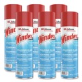 Cleaners & Chemicals | Windex 10019800003873 20 oz. Aerosol Spray Foaming Glass Cleaner - Fresh (6/Carton) image number 0