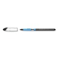 Back to School Sale | Schneider 151201 Slider Basic Extra-Bold 1.4 millimeter Stick Ballpoint Pen - Black Ink/Barrel (10/Box) image number 4