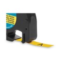 Labels | DYMO 91332 LetraTag 0.5 in. x 13 ft. Plastic Label Tape Cassette - Yellow image number 2