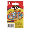 Arts & Crafts Supplies | Cra-Z-Art 1021248 Crayons - Assorted Colors (8/Pack) image number 1