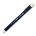 Back to School Sale | Tombow 51535 4.4 millimeter Wax-Based Marking Pencil - White Wax/Navy Blue Barrel (10/Box) image number 1