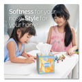 Paper Towels and Napkins | Kleenex 54271 Soothing Lotion 3-Ply Facial Tissue - White (1620/Carton) image number 7