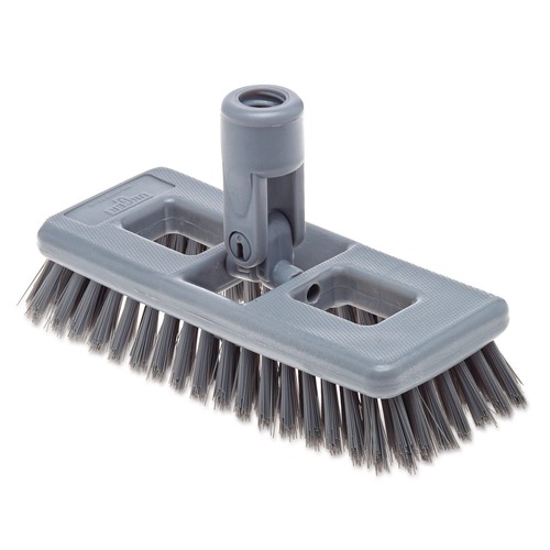 Cleaning Tools | Unger SB20G SmartColor Swivel Brush, 8-in Wide, PET Bristles image number 0