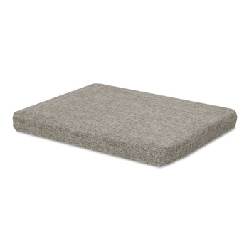 Alera ALEPC1551 14.88 in. x 19.13 in. x 2.13 in. Pedestal File Seat Cushion - Tan Quartz