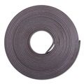 Adhesives & Glues | ZEUS 66010 0.5 in. x 10 ft. Adhesive-Backed Magnetic Tape - Black (1-Roll) image number 0