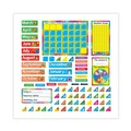 Back to School Sale | TREND T8096 22 in. x 17 in. 12-Month Year Around Calendar Bulletin Board Set - Assorted Colors (106/Set) image number 1