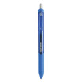 Pens | Paper Mate 1951721A 0.7 mm InkJoy Medium Retractable Gel Pen - Blue Ink/Blue Barrel (1-Dozen) image number 2