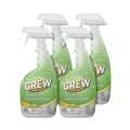 Cleaning & Janitorial Supplies | Diversey Care CBD540199 32 oz. Spray Bottle Crew Bathroom Disinfectant Cleaner - Floral Scent (4/Carton) image number 2