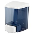 Hand Soaps | Impact 9335 4.5 in. x 4 in. x 6.25 in. 900 mL Encore Foam-eeze Bulk Foam See Thru Soap Dispenser - White image number 0