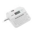 Label Makers | Brother P-Touch PTD410 P-Touch PT-D410 8.9 in. x 3.9 in. x 12.3 in. 20 mm/s Advanced Connected Label Maker image number 1