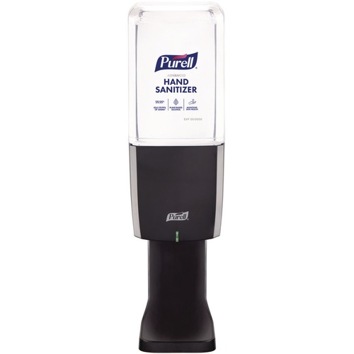 Hand Sanitizers | PURELL 8324-E1 ES10 4.33 in. x 3.96 in. x 10.31 in. Automatic Hand Sanitizer Dispenser - Graphite image number 0