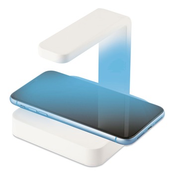 OFFICE PHONES | Itek UV-6/1782 Sterilizer and Wireless Phone Charger - White