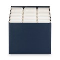 File Folders | Smead 70211 Letter Size 1/12-Cut Tabs 12 Sections Stadium File - Navy image number 1