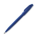Pens | Pentel Arts S520-C Sign Pen Extra-Fine Bullet Tip Fine Point Color Marker - Blue (1-Dozen) image number 4