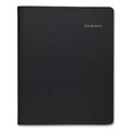 Notebooks & Pads | AT-A-GLANCE 7021405 11 in. x 8.5 in. 12-Month (Jan to Dec): 2026 24-Hour Daily Appointment Book - Black Cover image number 0