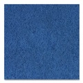 Cleaning & Janitorial Accessories | Boardwalk BWK4013BLU 13 in. Diameter Scrubbing Floor Pads - Blue (5/Carton) image number 5