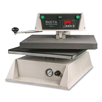 RETAIL STORE SUPPLIES | INSTA MS728S 728 33.13 in. x 29.88 in. x 26 in. Heat Press Machine - Beige/Black
