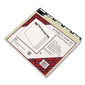 File Folders | Smead 50576 1/5-Cut Tab A to Z 8.5 in. x 11 in. Alphabetic Top Tab Indexed File Guide Set - Green (25/Set) image number 0