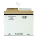 Envelopes & Mailers | Quality Park QUA64126 6 in. x 8.63 in. Cheese Blade Flap Redi-Strip Adhesive Closure Antistatic Fiberboard Disk CD/DVD Mailer - White (25/Box) image number 1