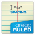 Notebooks & Pads | TOPS 8021 80-Sheets 6 in. x 9 in. Gregg Rule Steno Pads - Green-Tint image number 2