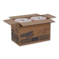 Paper Towels and Napkins | Georgia-Pacific 20041 10 in. x 13 in. 1-Ply Medium-Duty Wiper Refill - Unscented, Orange (2 Rolls/Carton) image number 1