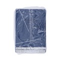 Binders | Universal A7011723A 9.5 in. x 11 in. 6 in. Capacity 2 Posts Pressboard Hanging Binder - Blue image number 1