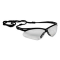 Safety & First Aid | Ansell 3000354 Nemesis Safety Glasses - Black Frame/Clear Lens image number 2