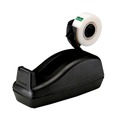 Just Launched | Scotch C-40 1 in. Core Attached Heavily Weighted Deluxe Desktop Tape Dispenser - Black image number 2
