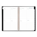 Notebooks & Pads | AT-A-GLANCE YP20LA05 8 in. x 5 in. 12-Month (Jul 2025-Jun 2026) Signature Lite Academic Weekly Monthly Planners - Black Cover image number 1