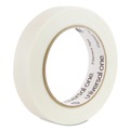Tapes | Universal UNV31624 #350 Premium 24 mm x 54.8 m 3 in. Core Filament Tape - Clear (1 Roll) image number 0