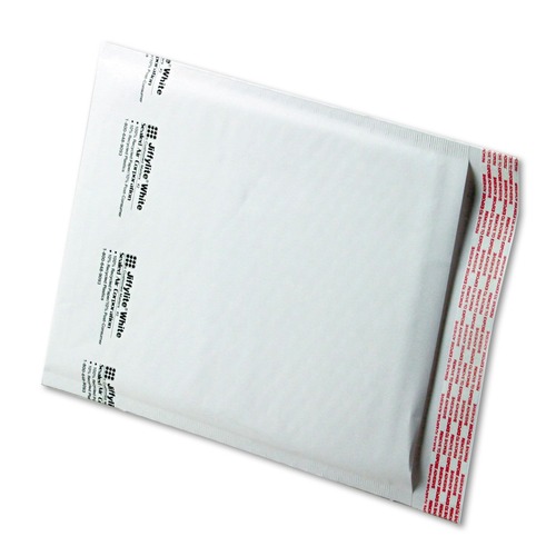Envelopes & Mailers | Sealed Air 39258 Jiffylite 8.5 in. x 12 in. #2 Barrier Bubble Air Cell Cushion Self-Adhesive Closure Self-Seal Bubble Mailer - White (100/Carton) image number 0