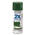 Painting | Rust-Oleum 334034 Painter's Touch 12 oz. Aerosol Can 2X Ultra Cover Spray Paint - Gloss Hunter Green image number 0