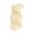 Sticky Notes & Post it | Universal UNV28062 1.5 in. x 2 in. Recycled Self-Stick Note Pads - Yellow (12 Pads/Pack) image number 4
