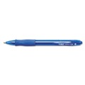 Pens | BIC VLGB11-BE 1.6 mm GLIDE Bold Retractable Ballpoint Pen - Blue Ink, Translucent Blue Barrel (1-Dozen) image number 2