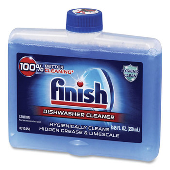 ALL PURPOSE CLEANERS | FINISH 51700-95315 8.45 oz Dishwasher Cleaner Bottle - Fresh (6/Carton)