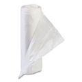  | Inteplast Group VALH2433N8 High-Density 16 Gallon 24 in. x 31 in. Commercial Can Liners - Clear (1000/Carton) image number 2