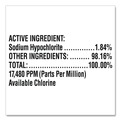 All-Purpose Cleaners | Clorox 35420 128 oz. Fresh Clean-Up Disinfectant Cleaner with Bleach image number 6